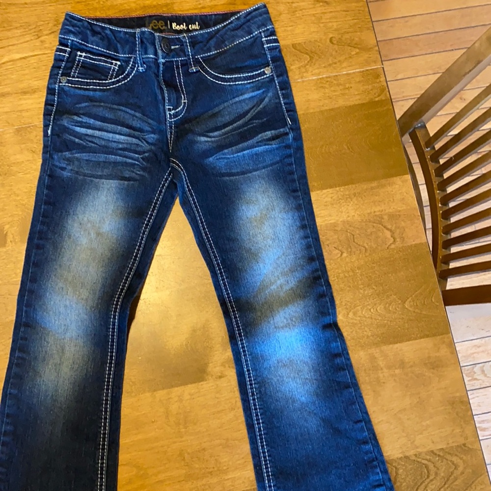 Lee girls jeans